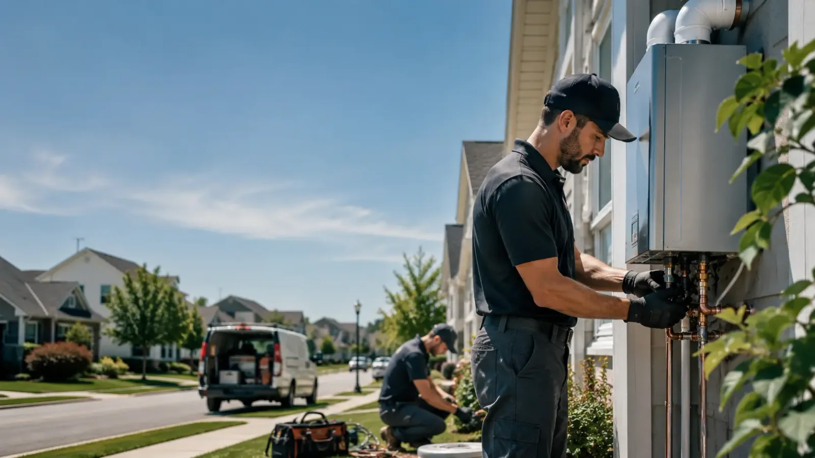 Tankless Water Heater Installation in Onekama, MI